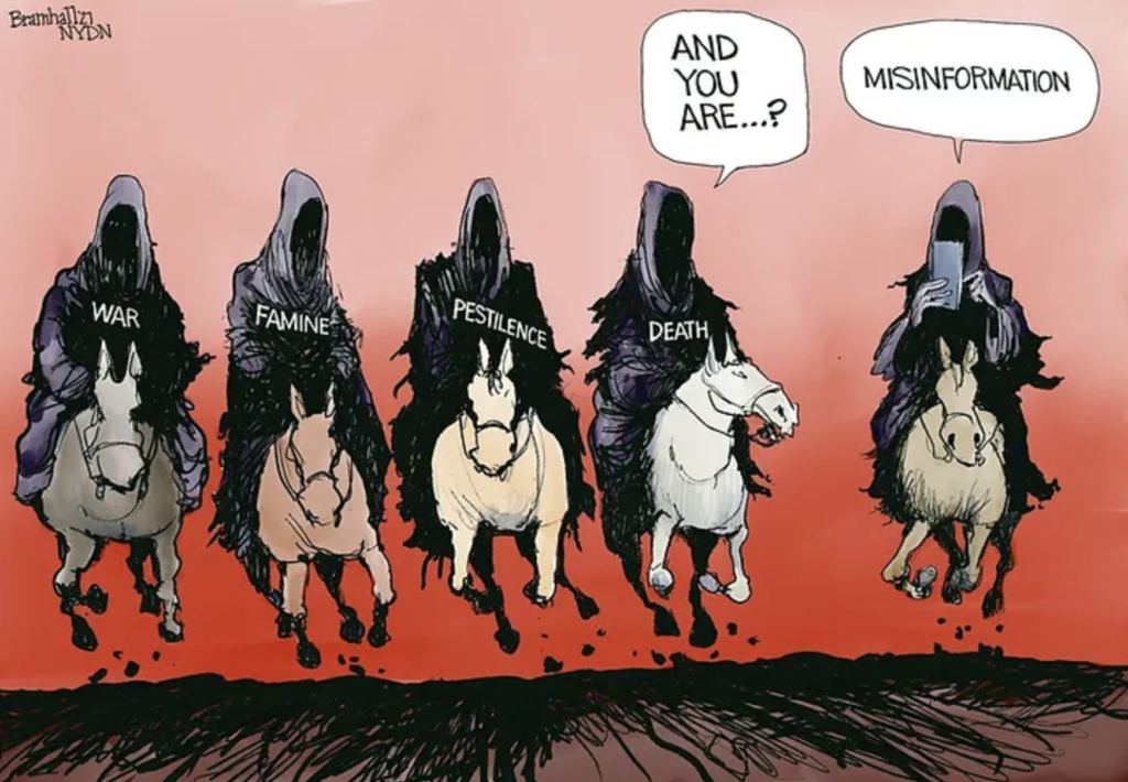 Five Horsemen of the Apocalypse